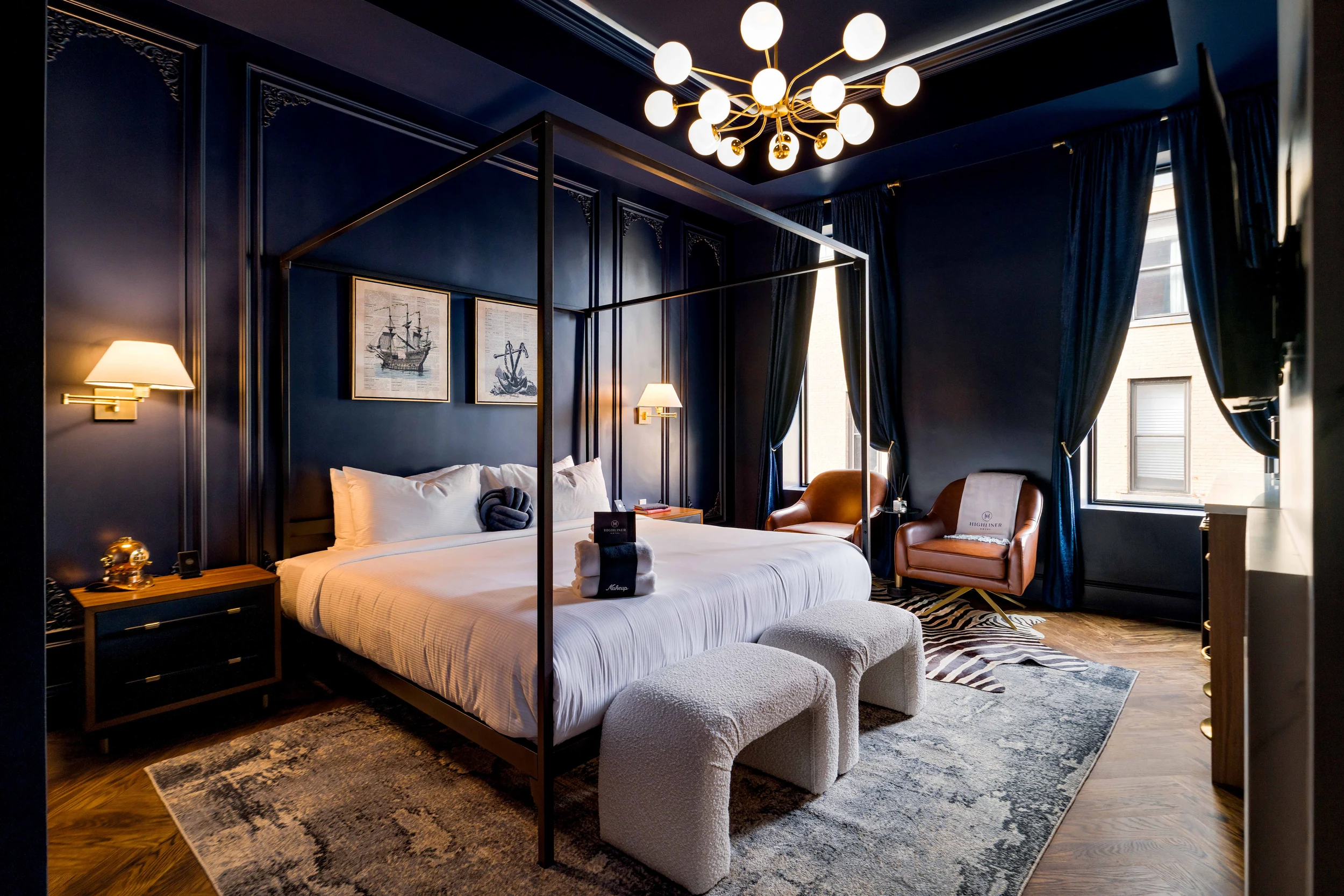 Highliner Room 3 Bedroom